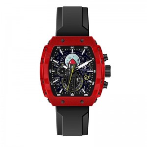 T5 H3941G Black Red Black Rubber MCRIPBAREBA